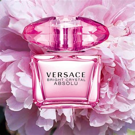 versace peony perfume|crystal absolu Versace perfume.